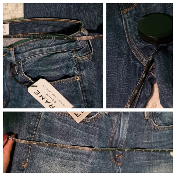 Frame Denim Le Oversized Relaxed Jeans Size 29/30 - Picture 2 of 6